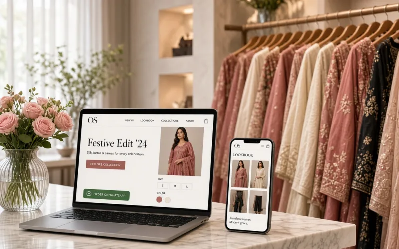 Apparel Boutique OS preview
