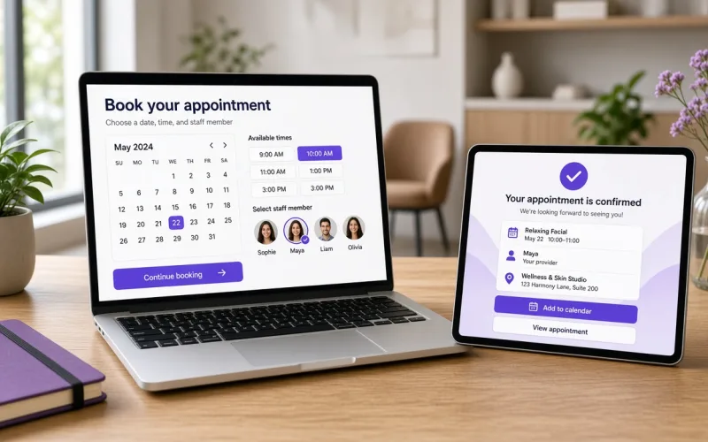 Appointment Booking System preview