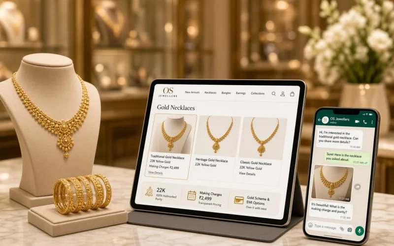 Jewellery Store OS preview