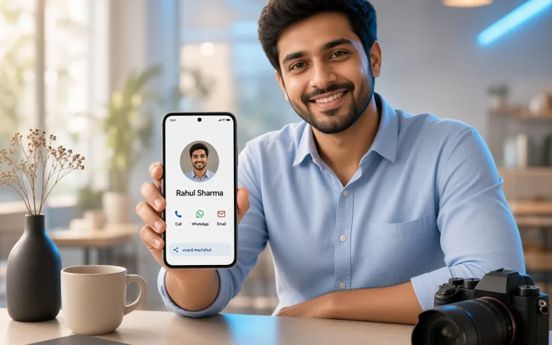 vCard for Individuals preview