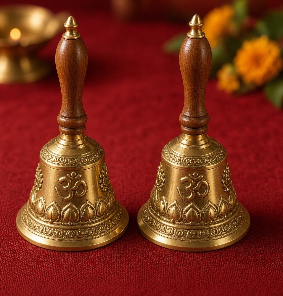 Brass Aarti Spoon Soft