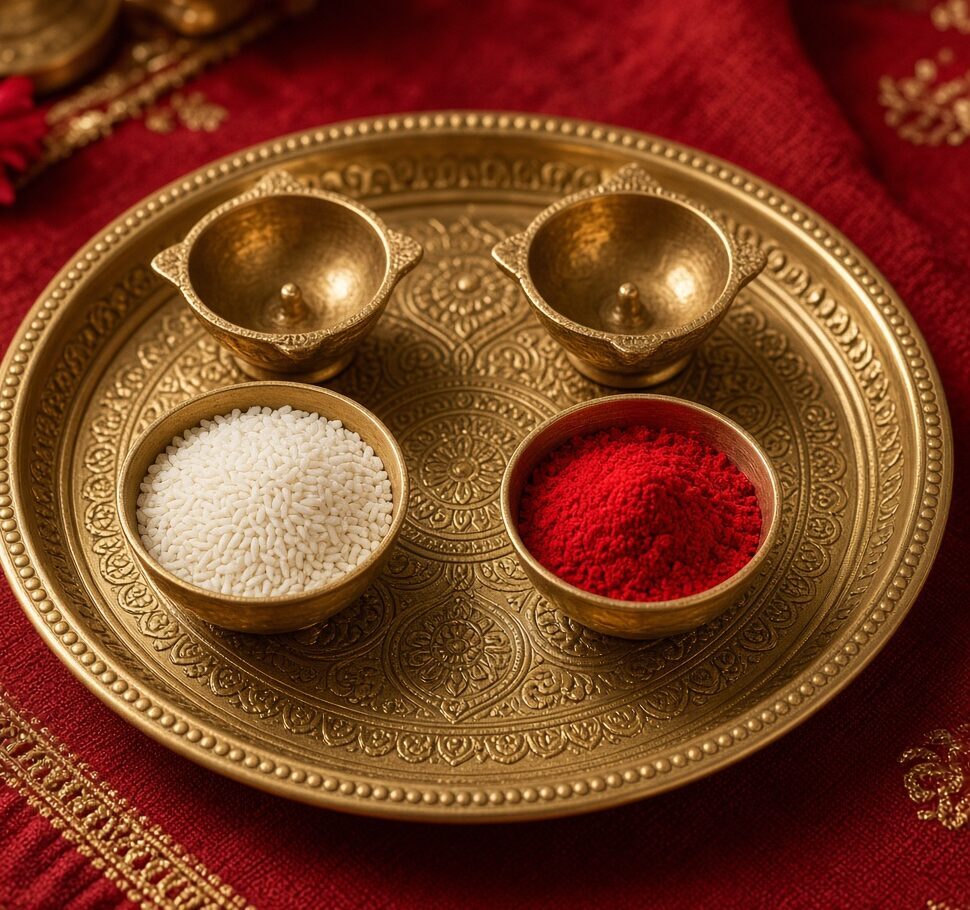 Brass Thali Soft Mini