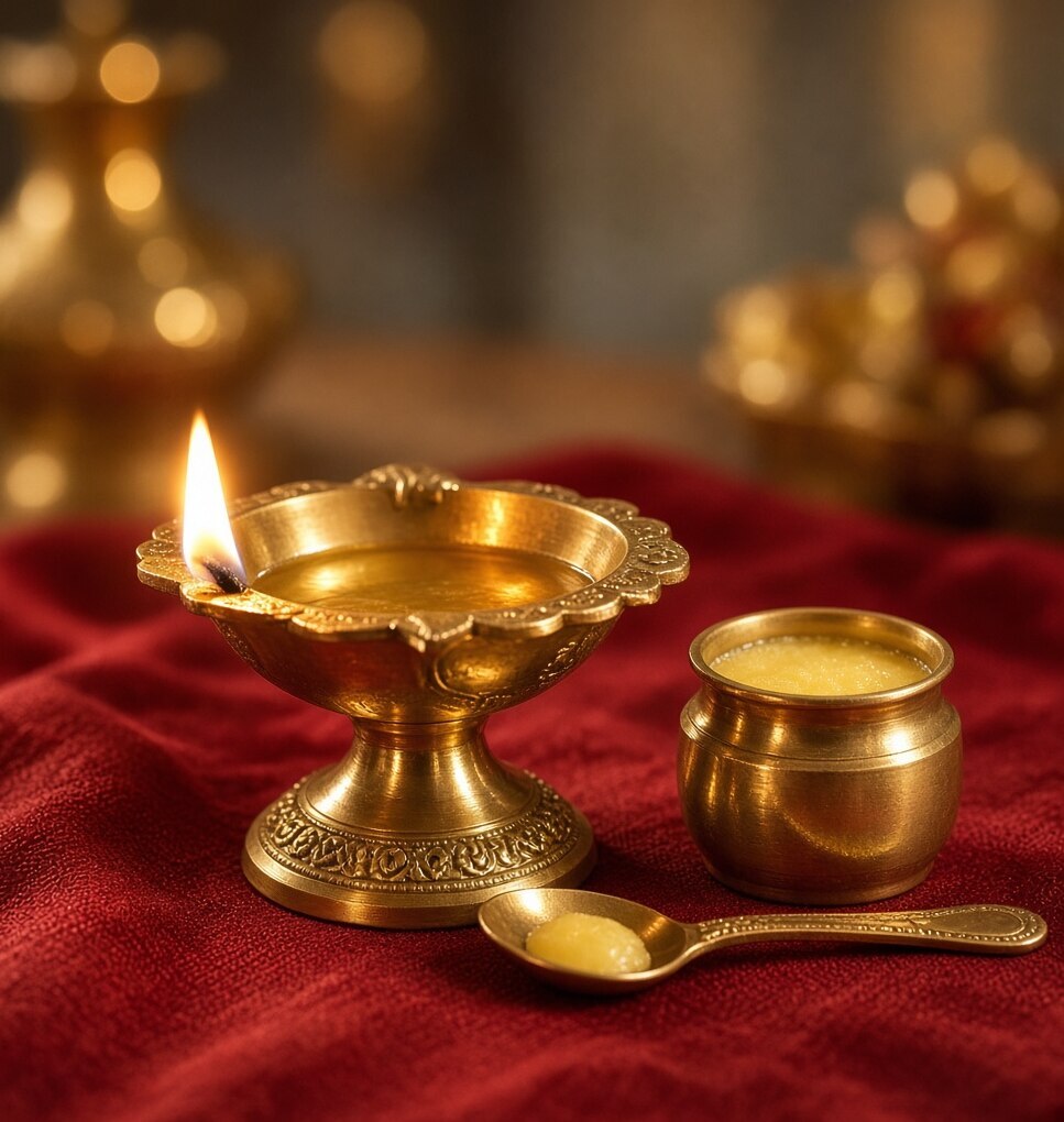 Ghee Soft Jar Puja