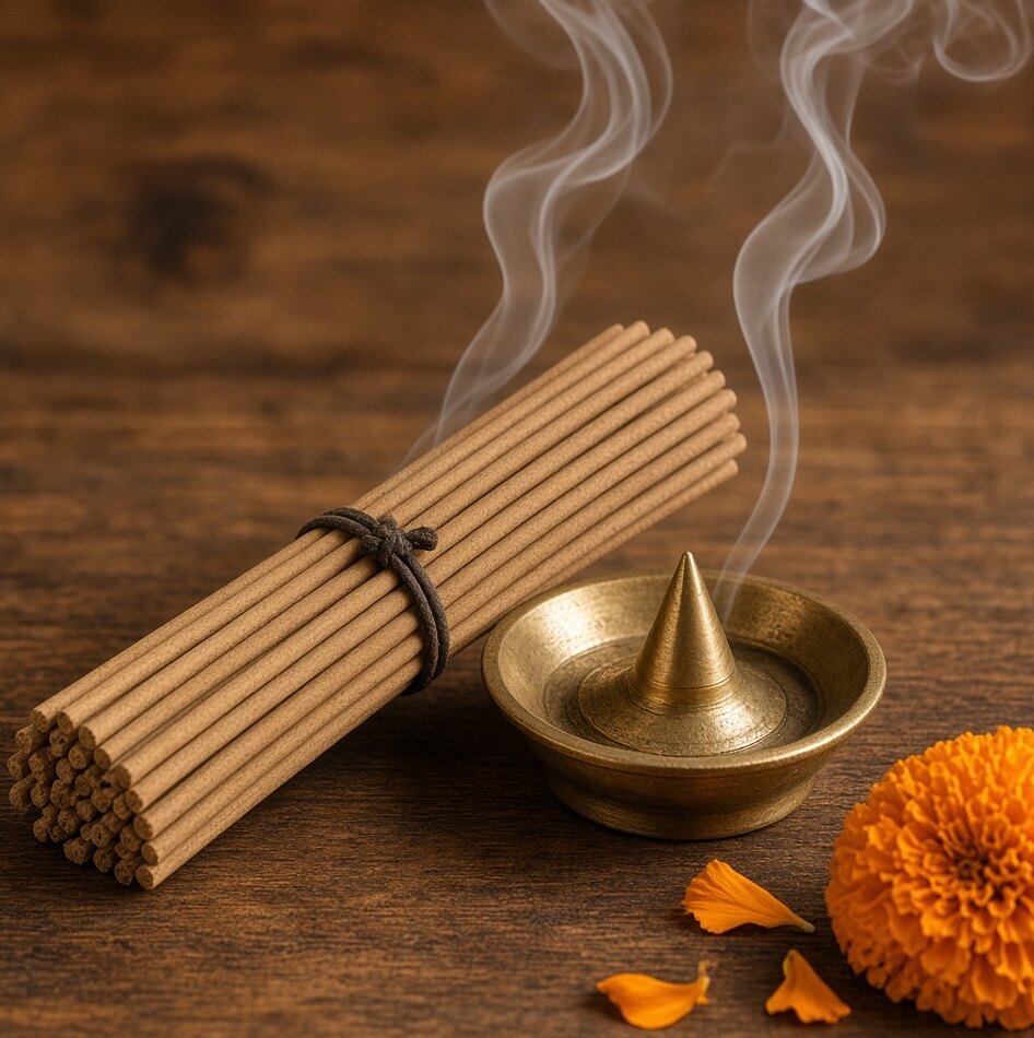 Incense Holder Brass