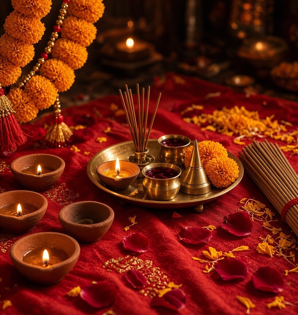 Navratri Soft Kalash Kit