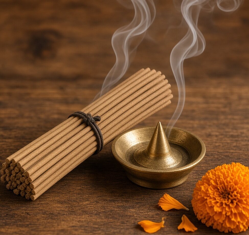 Saffron Soft Incense Box