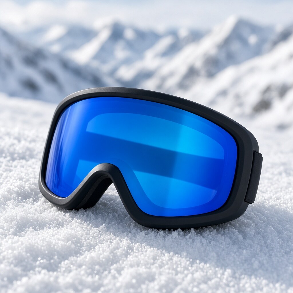 Glacier Mirror Goggles
