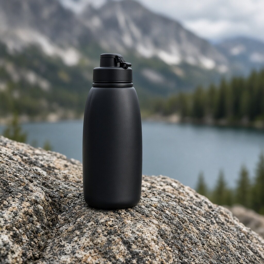 Insulated Soft Bottle 1L