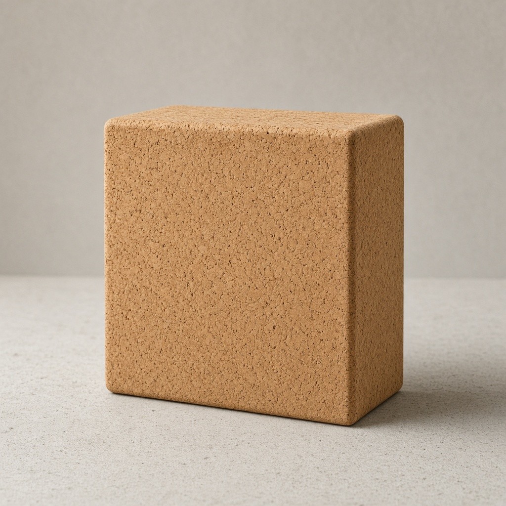Cork Yoga Block