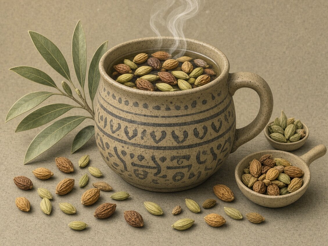 Cumin Coriander Tea