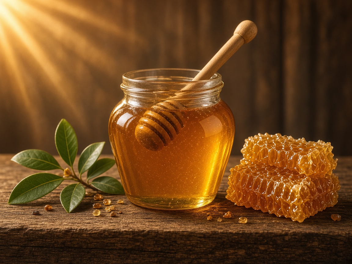 Ghee & Honey