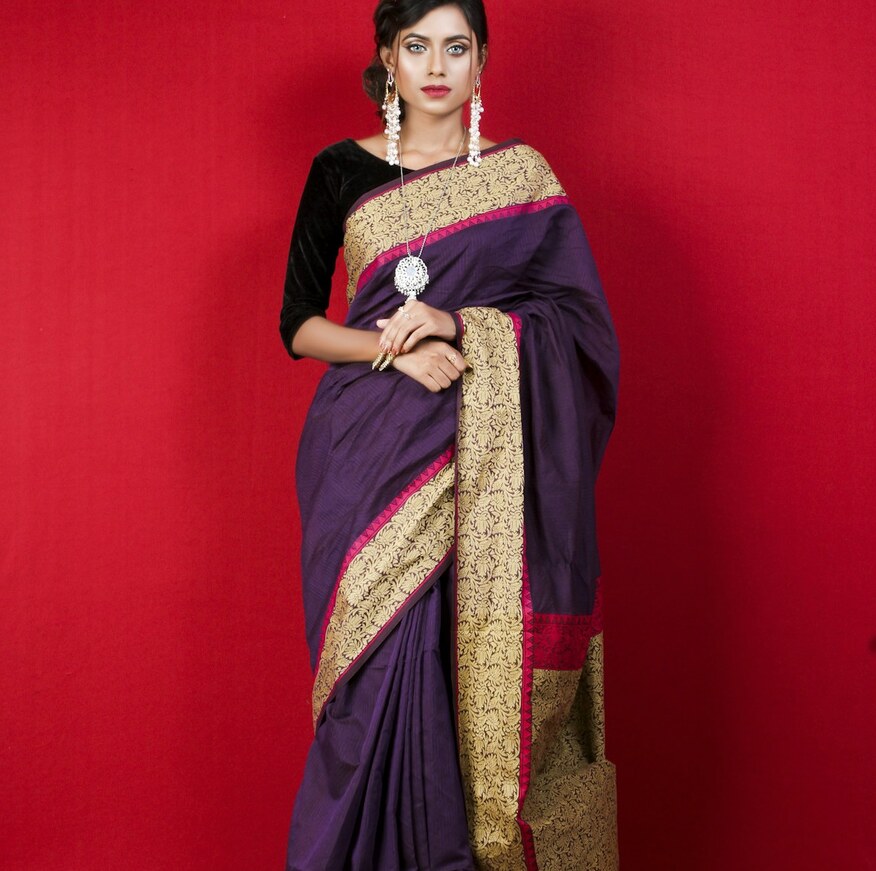 Banarasi Georgette Party Saree
