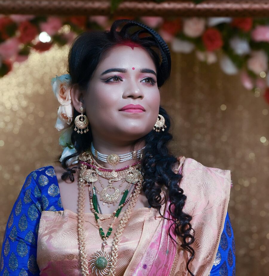 Brocade Floral Jaal Banarasi