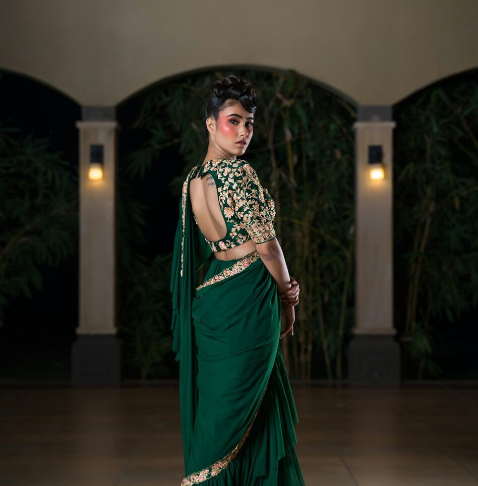 Mulberry Soft Silk Archive Saree