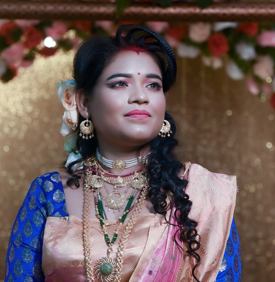 Organza Tissue Sheer Banarasi