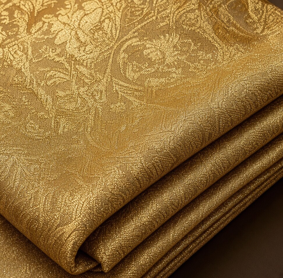 Pure Zari Border Specimen Saree