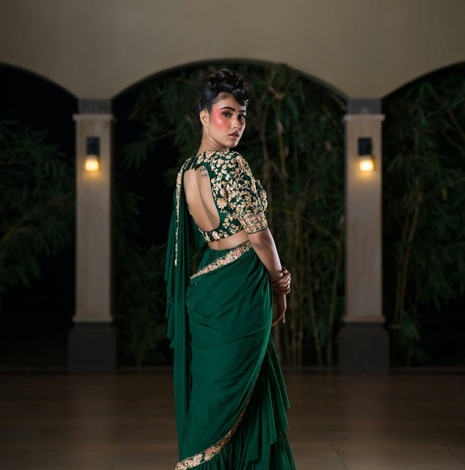 Rani Pink Wedding Banarasi
