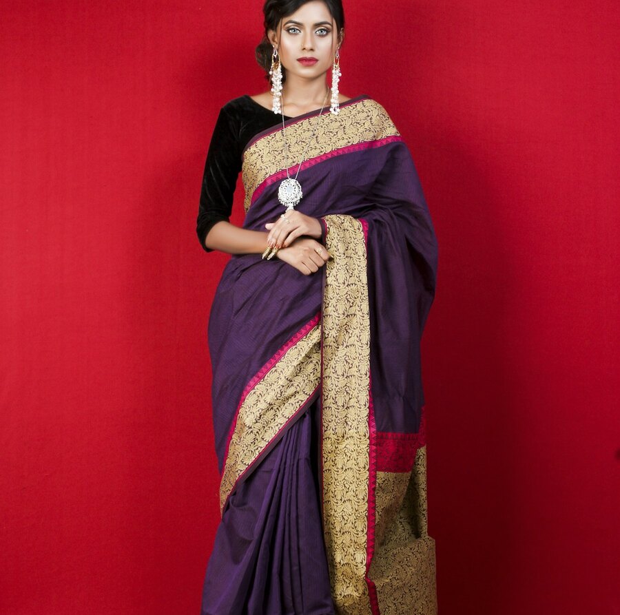 Tanchoi Multi-Colour Soft Silk