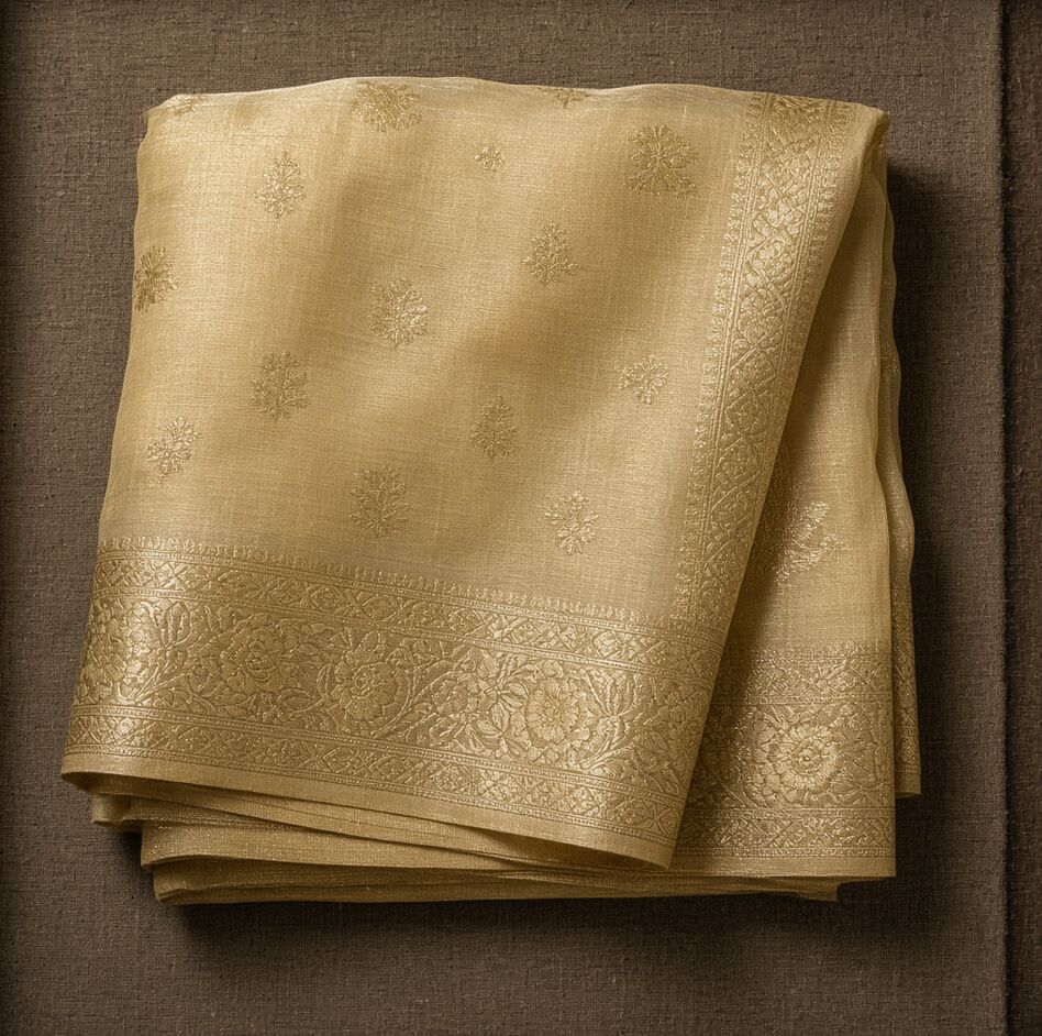 Tissue Sarees