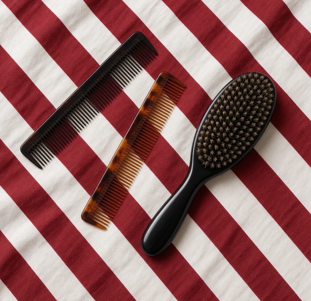 Boar Bristle Brush