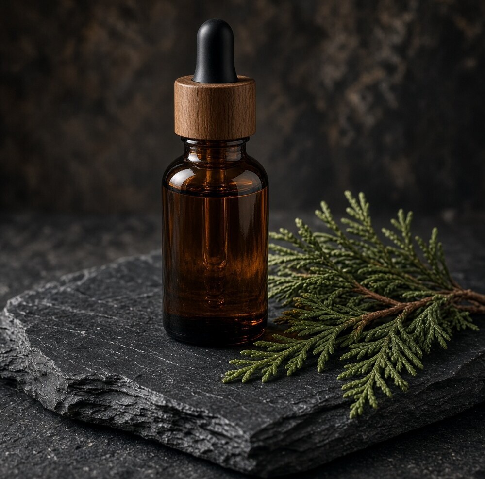 Cedar Beard Drops