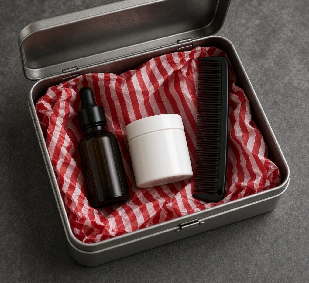 Mall Road Gift Tin