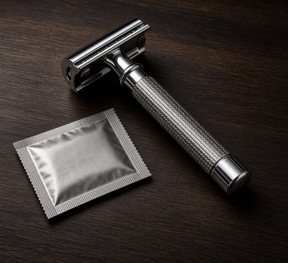 Razor Stand Chrome