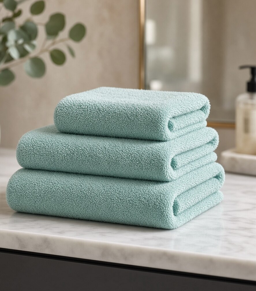 Aqua Spa Towel Set
