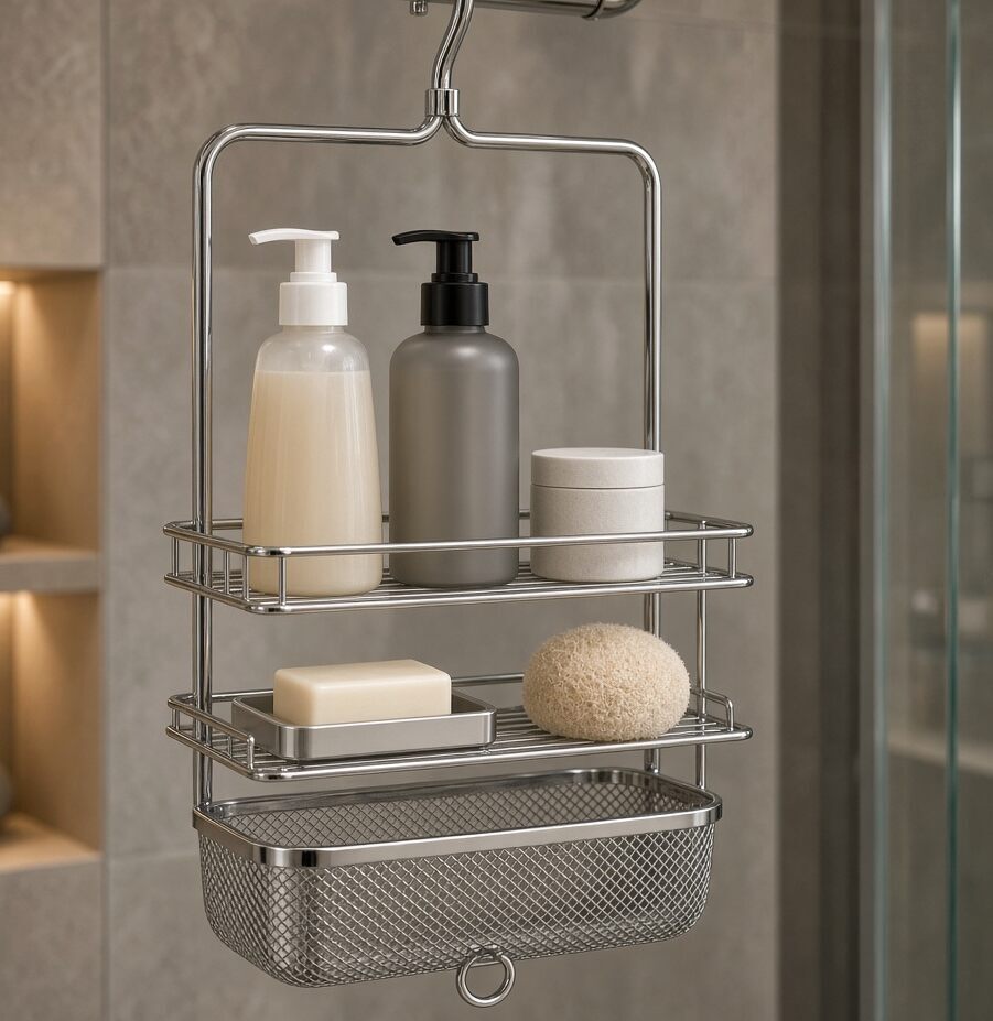 Corner Shower Shelf