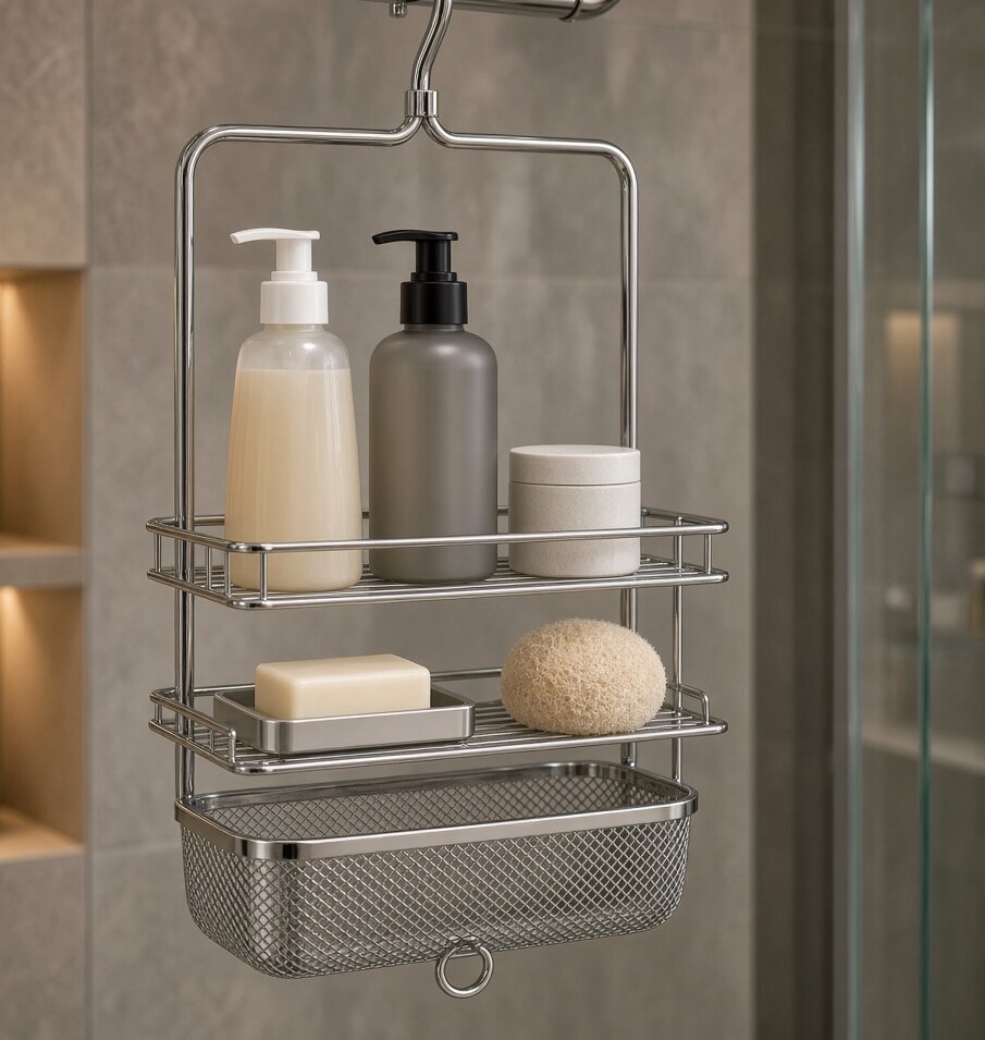 Dual Rain Shower Combo