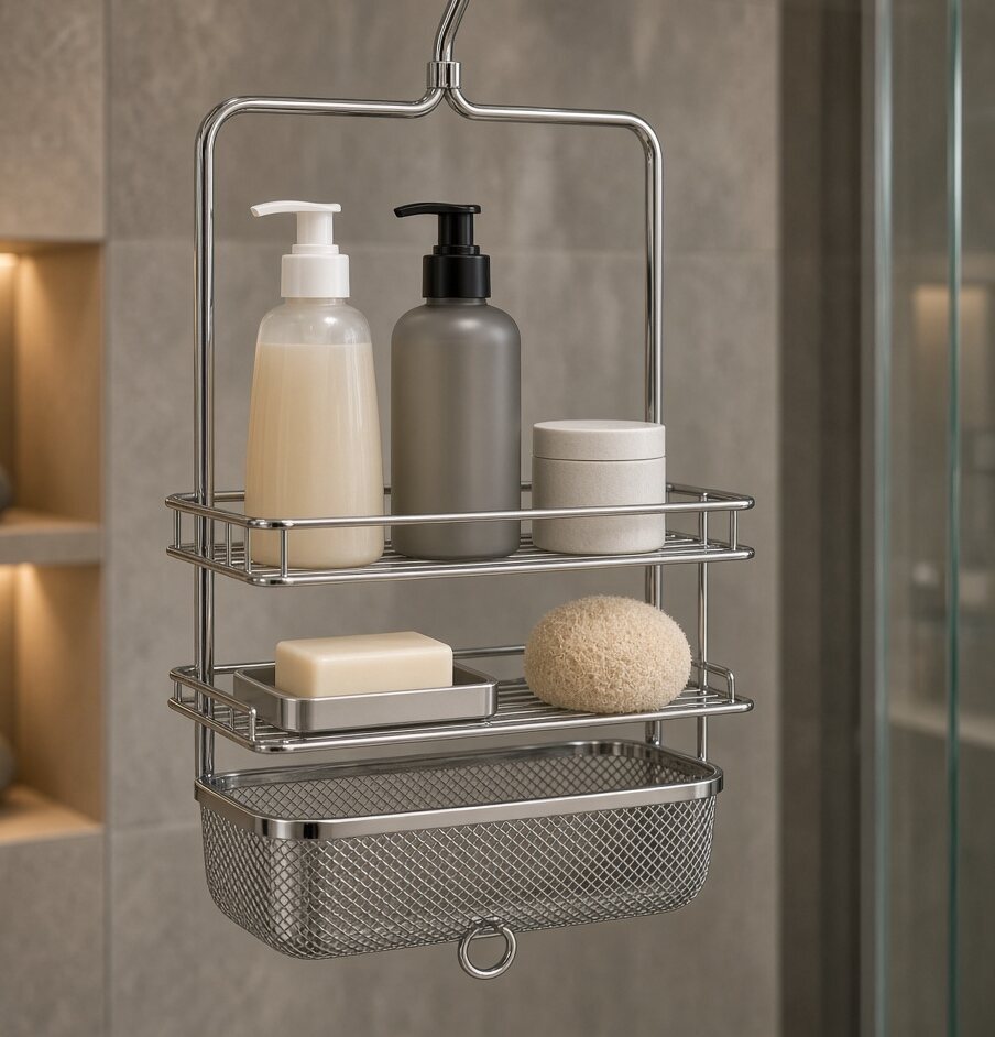 Handheld Shower Wand