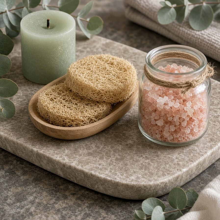 Himalayan Bath Salt Jar