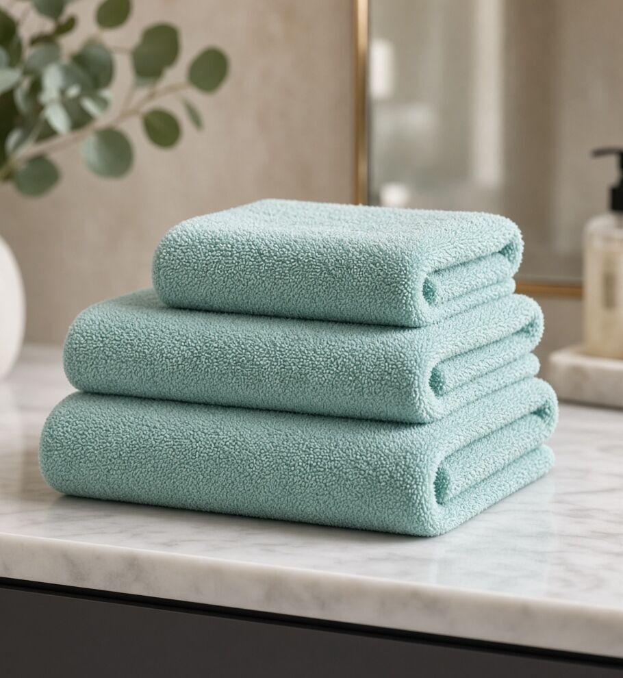 Linen Guest Towel Pair