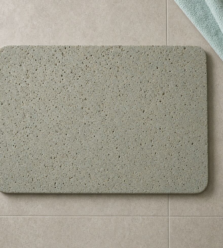 Morbi Stone Bath Mat