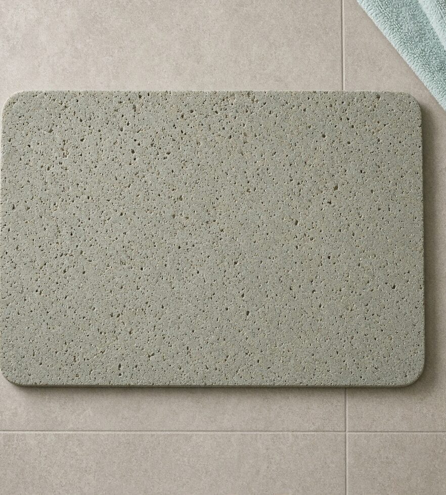 Pebble Texture Bath Mat
