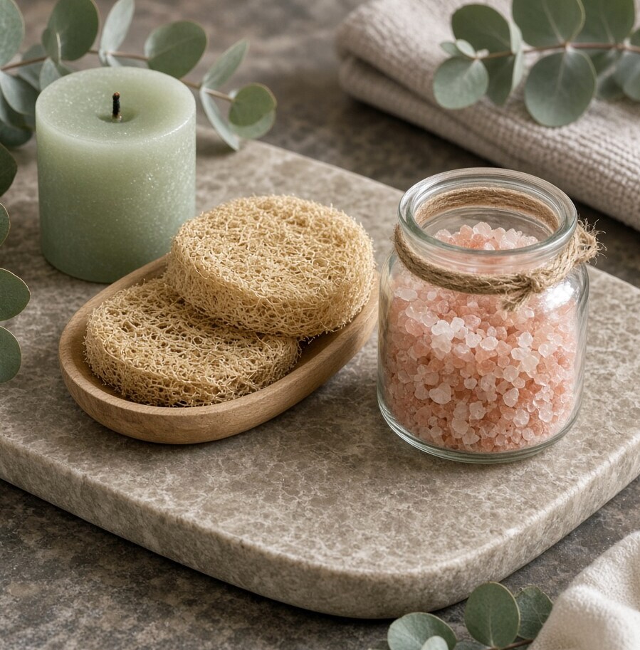Rose Bath Crystals