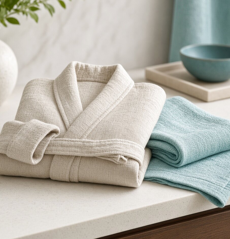 Spa Linen Robe