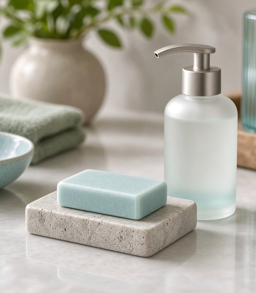 Stone Soap Dish