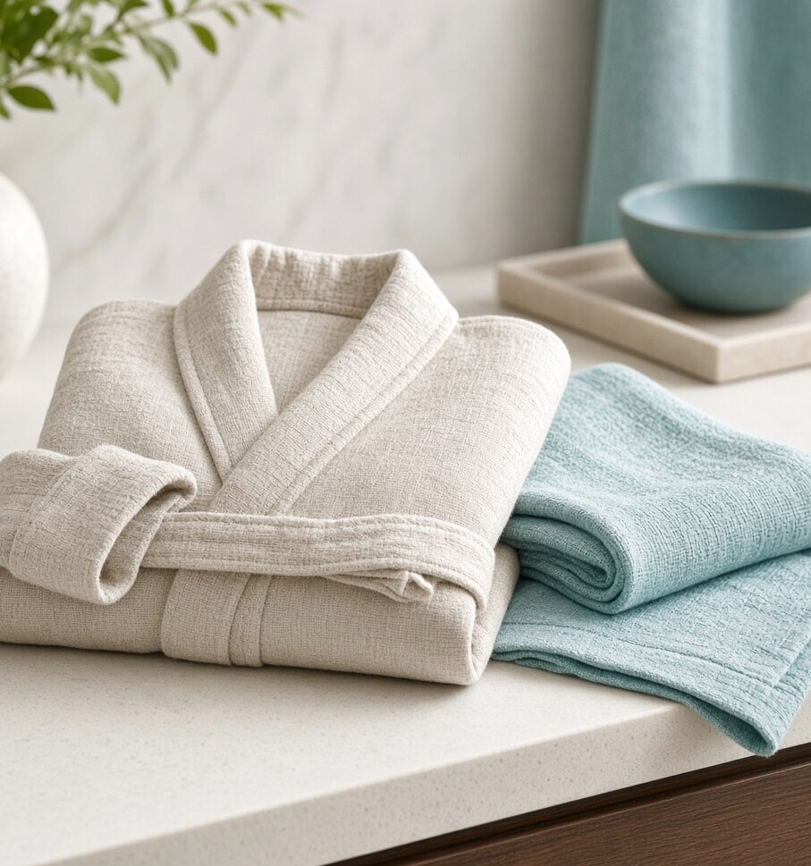 Waffle Spa Robe