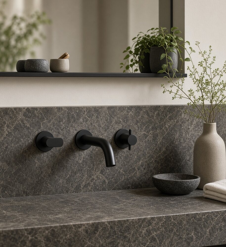 Wall Mixer Spa Spout