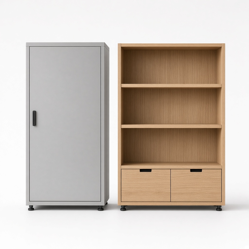 Cabinet & Shelf Duo