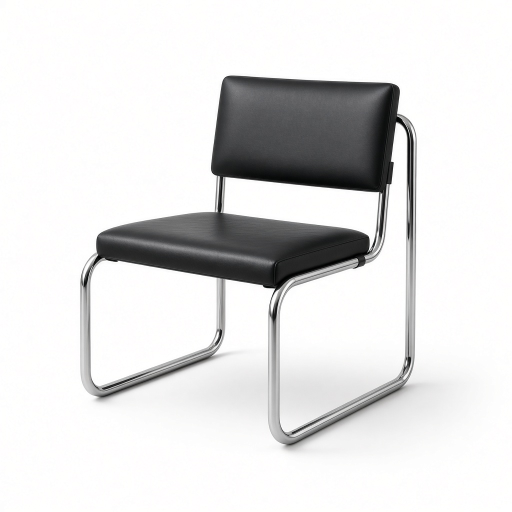Cantilever Chair Steel