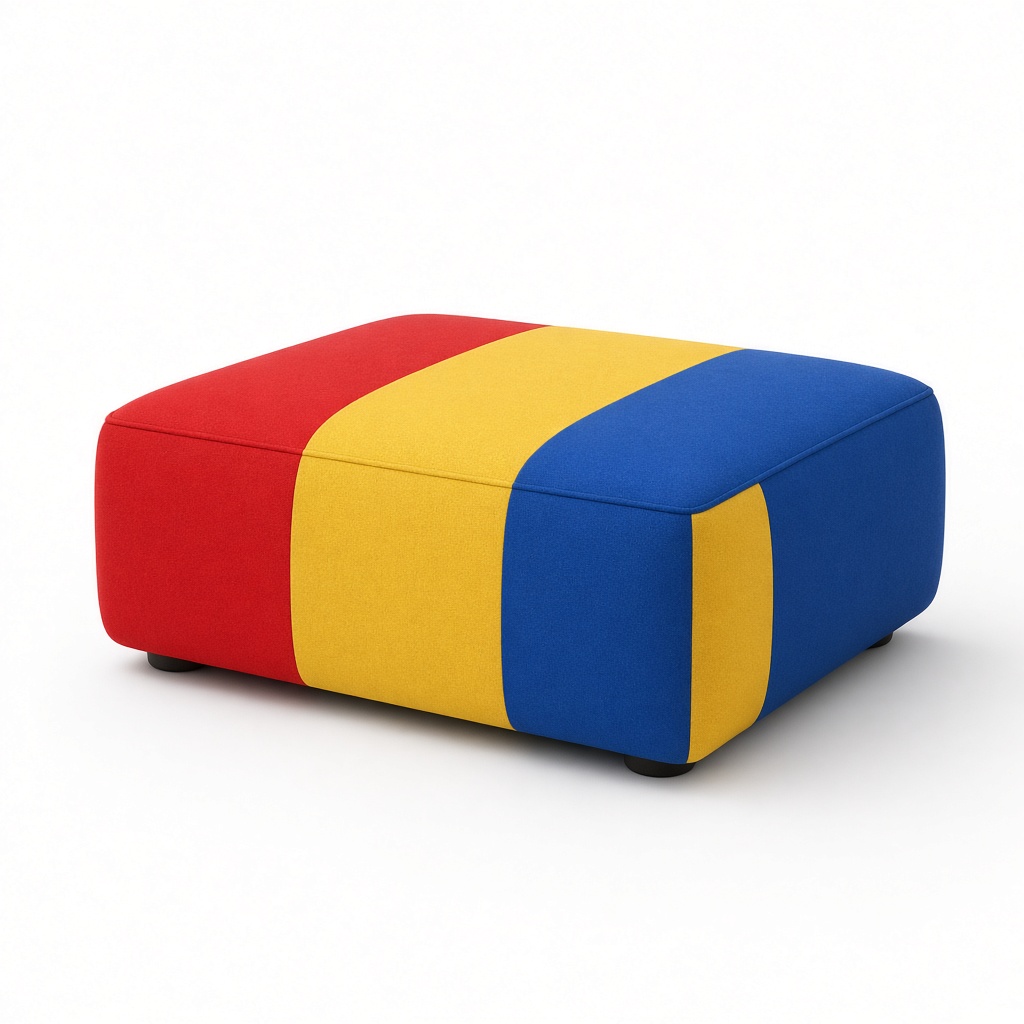 Colour Block Soft Seat