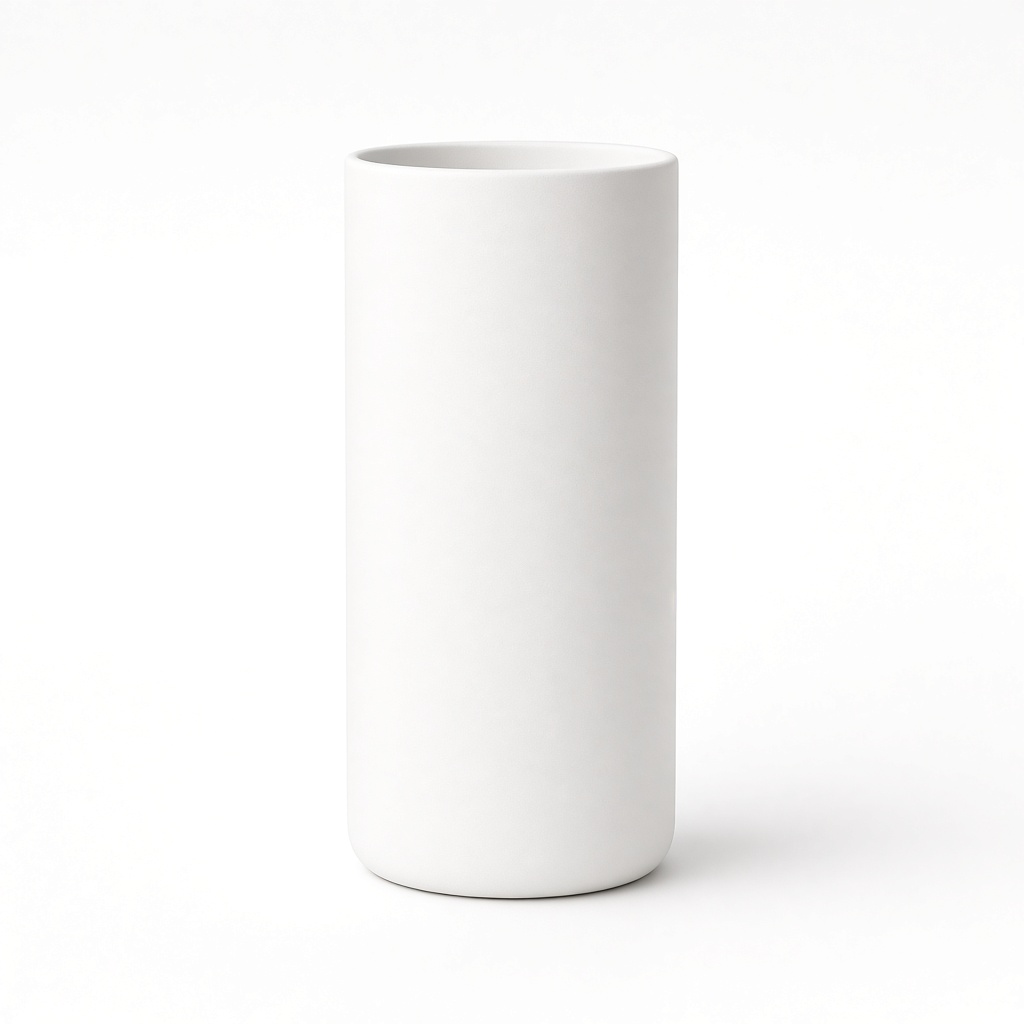Cylinder Vase Matte