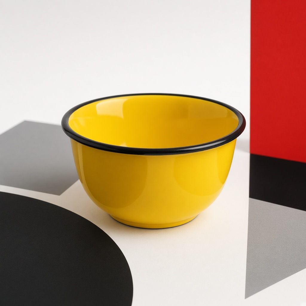 Enamel Bowl Primary