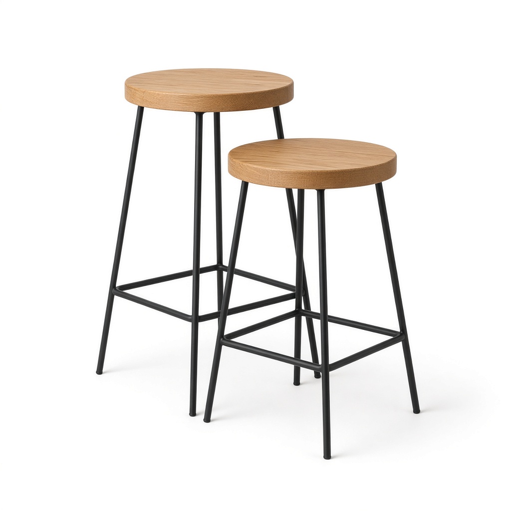Nesting Stool Pair