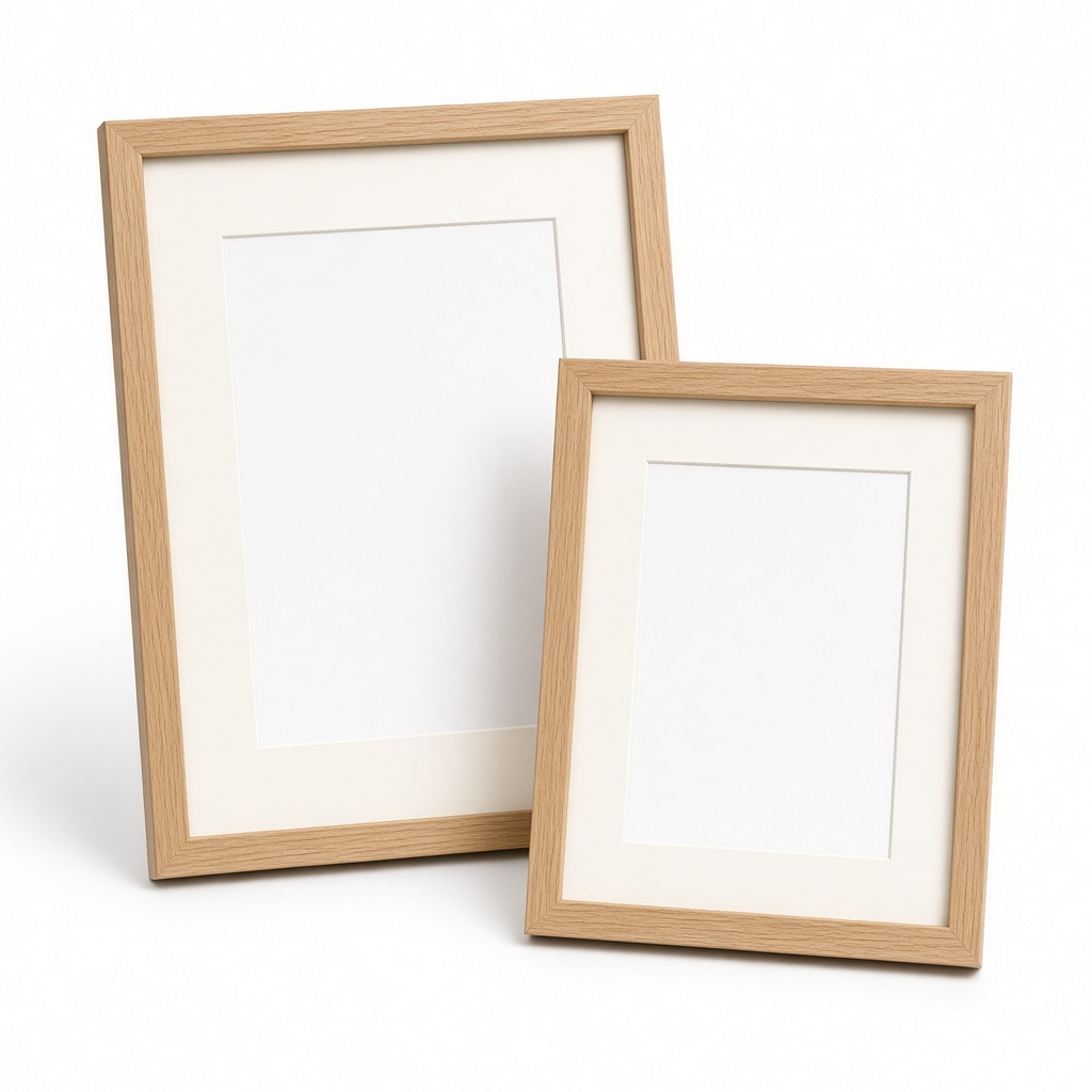 Oak Frame Pair