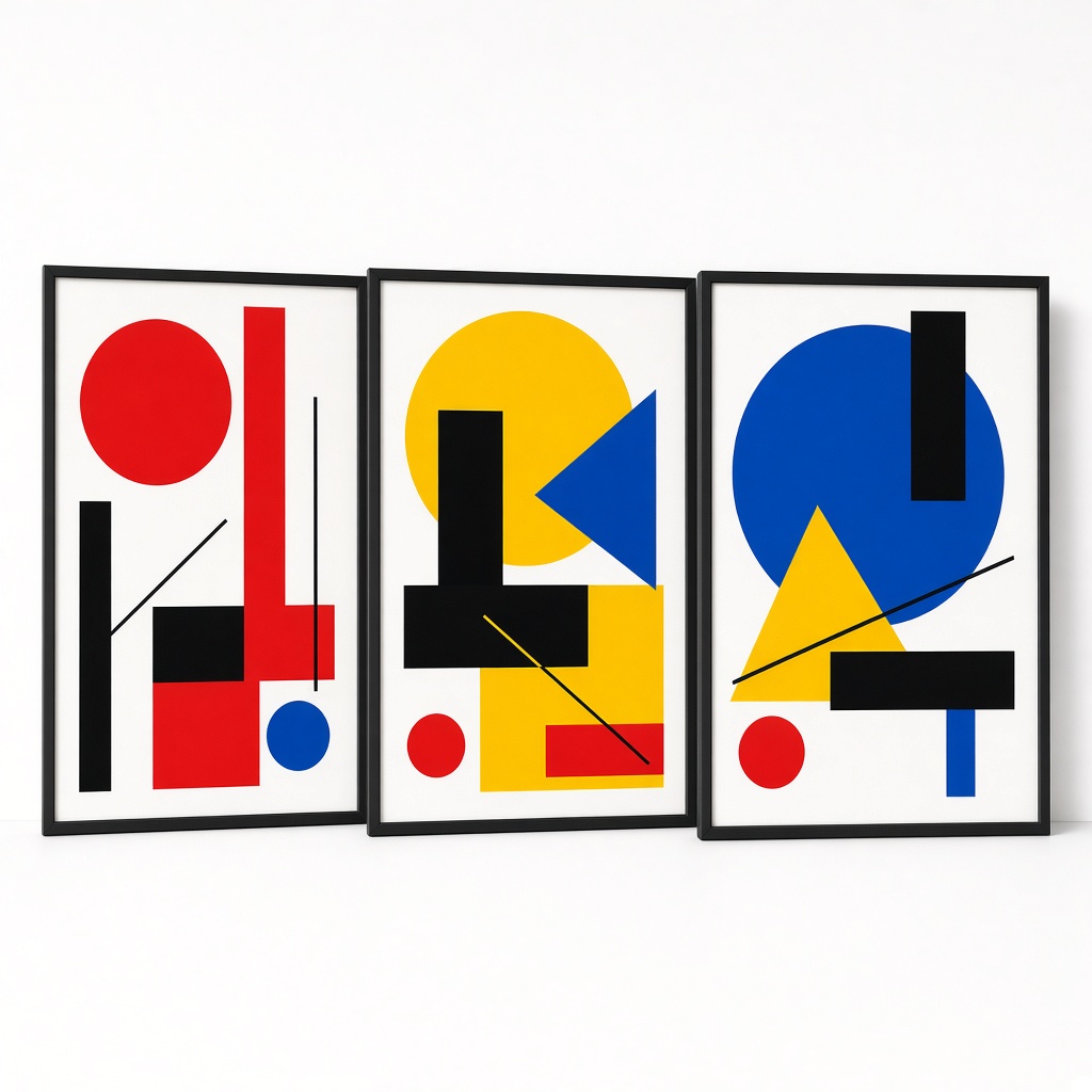 Primary Poster Set