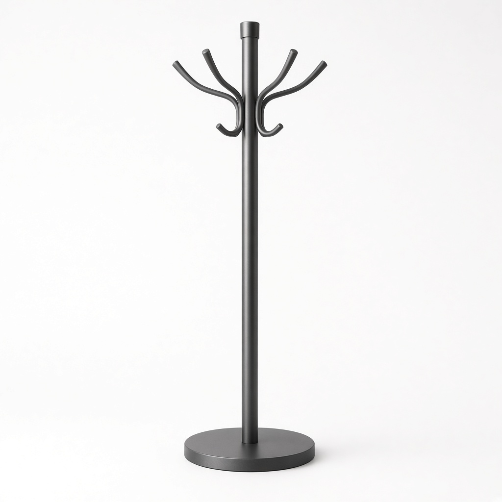 Steel Coat Stand