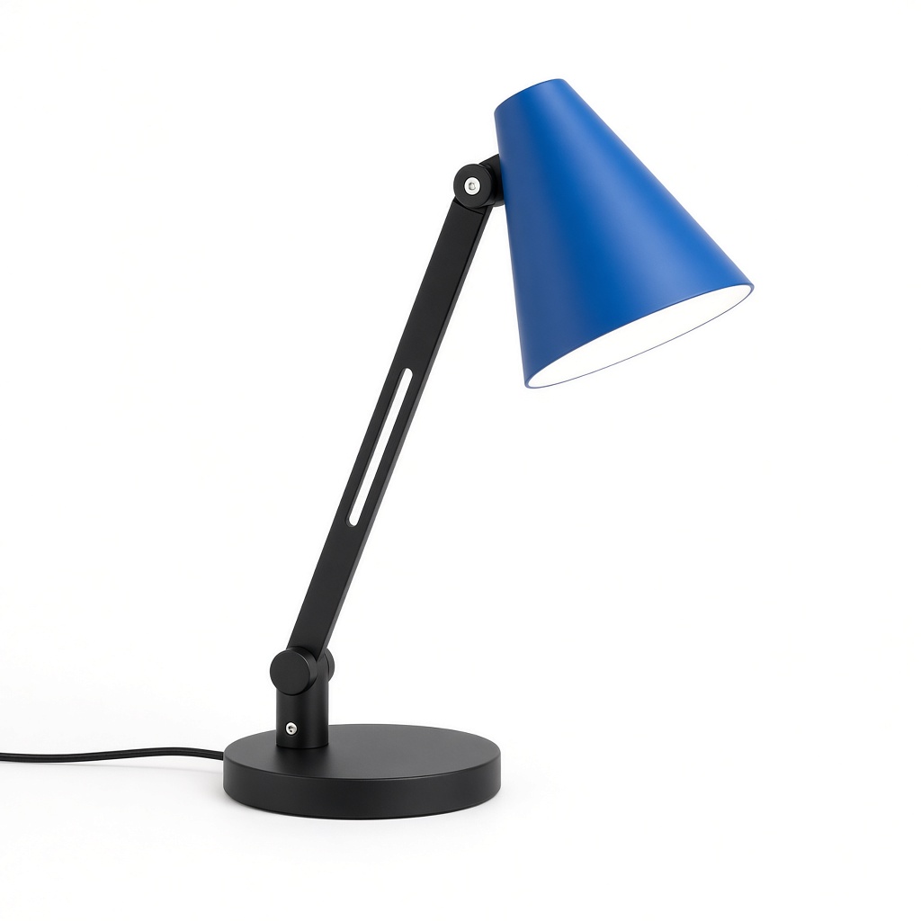 Task Lamp Blue Shade